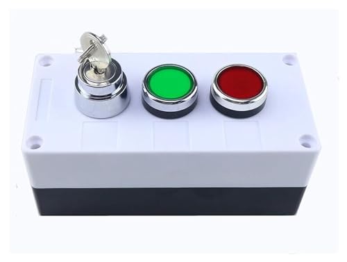 Button Switch Control Box Key Switch, Start, Stop von ZYHNYTAO