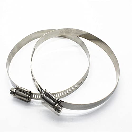 ZYHNYTAO 10 STÜCKE Edelstahl 304 Homebrew Rohrschelle Fit 10mm ~ 200mm Außendurchmesser Rohr Schmetterling Schlauchschelle ZYHNYTAO 10 STÜCKE Edelstahl 304 Homebrew Rohrschelle Fit 10mm ~ 200mm Außendurchmesser Rohr Schmetterling Schlauchschelle von ZYHNYTAO