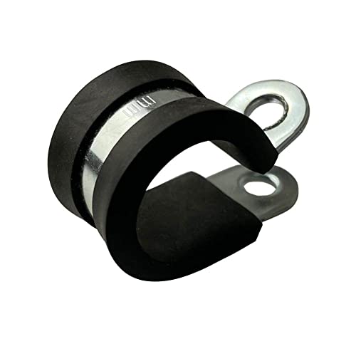 ZYHNYTAO 10 Stück Clips Kabelmontage Schlauchschelle Befestigungsrohre Edelstahl Hardware Befestigungselemente 6mm 8mm 10mm von ZYHNYTAO