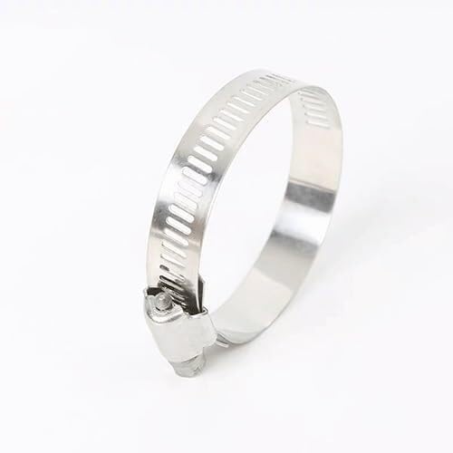 ZYHNYTAO 10 Stück Schlauchschellen aus Edelstahl SS304, Befestigungsschlauch, perfekt für die Anwendung in industriellen Schlauchschellen für Kraftfahrzeuge von ZYHNYTAO