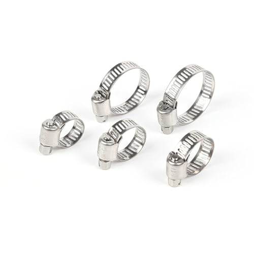 ZYHNYTAO 10 stücke 304 Edelstahl Schlauch Klemme Einstellbar 8-152mm Schraube Schneckengetriebe Rohr Clip Hoop Schlauch Feste werkzeug ZYHNYTAO 10 stücke 304 Edelstahl Schlauch Klemme Einstellbar 8-152mm Schraube Schneckengetriebe Rohr Clip Hoop Schlauch Feste werkzeug von ZYHNYTAO