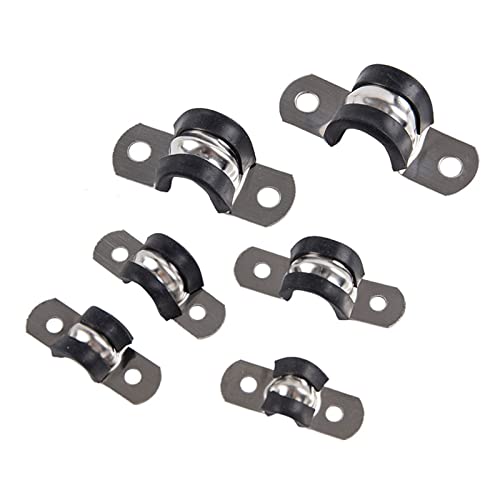 ZYHNYTAO 10Pcs Clips Verdrahtung Schlauch Klemme Rohr Kabel Montage Fix Befestigungen Hardware Elektrische Armaturen von ZYHNYTAO