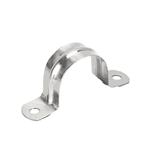 ZYHNYTAO 5/10 Stücke 304 Edelstahl Verdickte Rohrkarte U-Typ Wasserrohrklemme Rohrkartenklemme Kehle Hoop Halterung von ZYHNYTAO