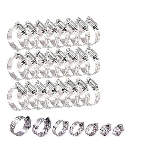 ZYHNYTAO 5/10 stücke 8 Zu 152mm 304 Edelstahl Einstellbare Antrieb Schlauch Klemme Kraftstoff Linie Wurm Größe Clip Hoop Schlauch Klemme von ZYHNYTAO
