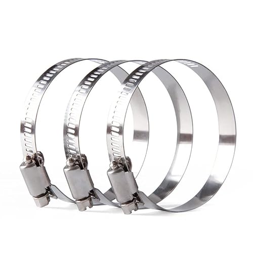 ZYHNYTAO 5 stücke 6mm-25mm Rohr Klammern Edelstahl Mini Kraftstoff Linie Schlauch Clamp Clip Optional Größe Für luft Wasser von ZYHNYTAO