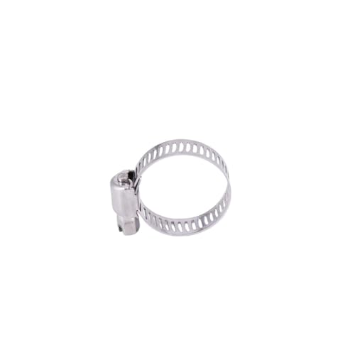 ZYHNYTAO 5 stücke Schraube Schneckengetriebe Schlauch Klemme 304 Edelstahl Schlauch Hoop Rohr Klemme Clip 130-152mm von ZYHNYTAO