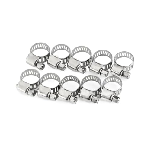 ZYHNYTAO Einstellbare Schlauchschellen-Kit aus Edelstahl mit Schneckengetriebe, Klemmen für die Holzbearbeitung, Federklemme 50 mm/75 mm/100 mm/150 mm/200 mm ZYHNYTAO Einstellbare Schlauchschellen-Kit aus Edelstahl mit Schneckengetriebe, Klemmen für die Holzbearbeitung, Federklemme 50 mm/75 mm/100 mm/150 mm/200 mm von ZYHNYTAO