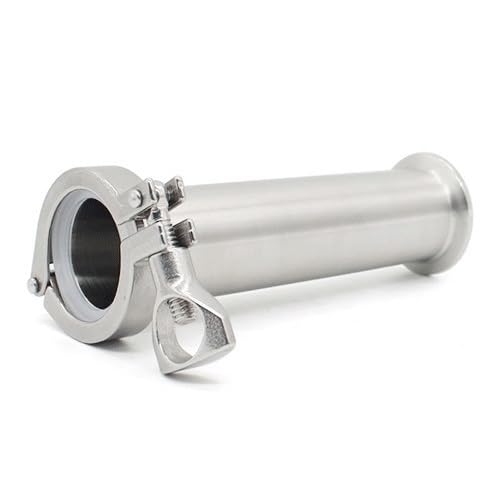 ZYHNYTAO Sanitär-Tri-Clamp-Rohr Edelstahl SUS304 Fitting Rohrzwinge Drei Clips, Für Rundrohrschläuche Sanitär-Spool-Rohre Fittings von ZYHNYTAO