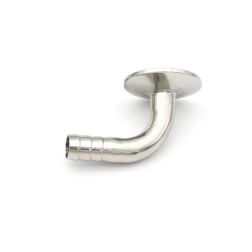 ZYHNYTAO Schlauchanschluss Tri-Clamp 90-Grad-Winkelstück Ferrule Sanitär Edelstahl 304, Für Heimwerker Sanitär Ferrule Tri-Clamp Sanitärarmaturen Winkelstück ZYHNYTAO Schlauchanschluss Tri-Clamp 90-Grad-Winkelstück Ferrule Sanitär Edelstahl 304, Für Heimwerker Sanitär Ferrule Tri-Clamp Sanitärarmaturen Winkelstück von ZYHNYTAO