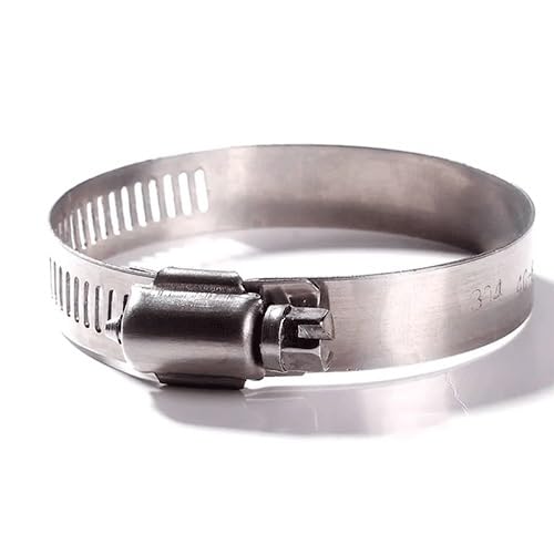 ZYHNYTAO Schlauchschellen aus Edelstahl 304, Rohrschellen, für Heimwerker-Hardware-Clips, verstellbare Schellen von ZYHNYTAO