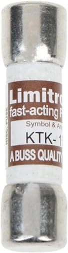 ZYHNYTAO Sicherung 1PC Multimeter Sicherung 15A 600V Schnell Wirkende Sicherung KTK-15 10 * 38MM ZYHNYTAO Sicherung 1PC Multimeter Sicherung 15A 600V Schnell Wirkende Sicherung KTK-15 10 * 38MM von ZYHNYTAO