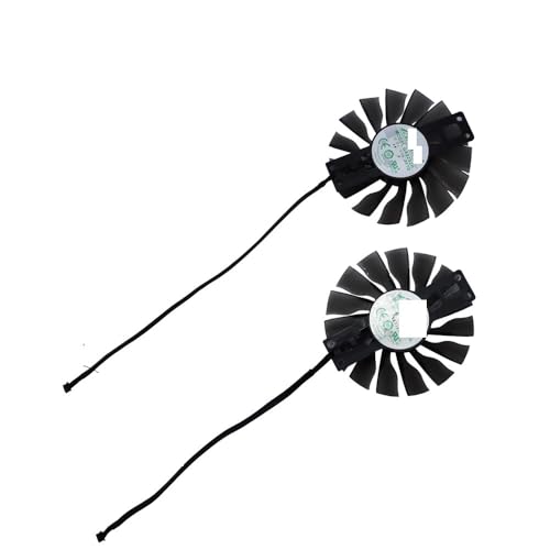 ZYJOZMD 2 Teile/Satz GA92S2H, Grafikkarten Fan Für Palit für Foundation RTX2080Ti für Gaming PRO/für DUAL AGA,GPU FD9015H12S(5.5mm Plug GA92S2H) von ZYJOZMD