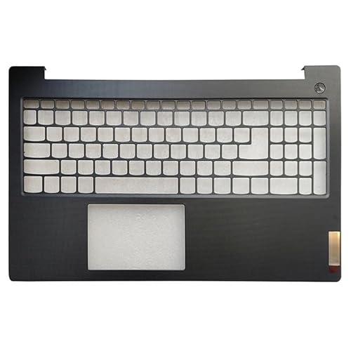 ZYJOZMD FÜR Lenovo V15 G2-ITL ALC IJL G3 IAP Laptop LCD Back Cover US/UK/Französisch/Spanisch Tastatur Palmrest 5CB1B96446 AP21S000400(Black C Cover) von ZYJOZMD