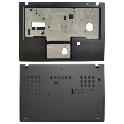 ZYJOZMD FÜR Lenovo für ThinkPad T490 T495 P43S AP1AC000100/Laptop Bottom Fall Abdeckung AP1AC000B00(C and D Shell) von ZYJOZMD