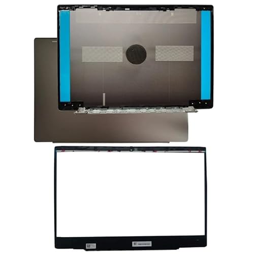 ZYJOZMD Für HP Pavilion 14-CE TPN-Q207 L19174-001 Laptop LCD Back Cover/Front Lünette(Gray A B) von ZYJOZMD