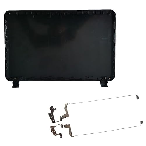 ZYJOZMD Für HP Pavilion 15-D 250 G2 255 Laptop LCD Back Cover TOP Gehäuse/Frontblende/Scharniere 747113-001 32FUU00600(A and Hinges) von ZYJOZMD