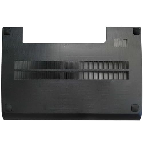 ZYJOZMD Für Lenovo G500 G505 G510 G590 Untere Gehäuseabdeckung/Laptop-Gehäuserückseite Tür schwarz LCD-Scharniere(E Shell) von ZYJOZMD