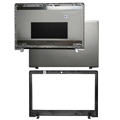 ZYJOZMD Für Lenovo IdeaPad 110-15 110-15ISK 110-15IKB Laptop LCD-Oberabdeckung/Frontblende/Handauflage Oben/Unterseite(Silver A B) von ZYJOZMD