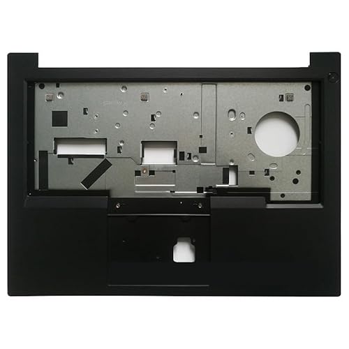 ZYJOZMD Für Lenovo Thinkpad E480 E485 E480C E490 Palmrest Kein Fingerabdruckloch AP166000110/Laptop-Gehäuseunterteil AP166000500(Black C Shell) von ZYJOZMD