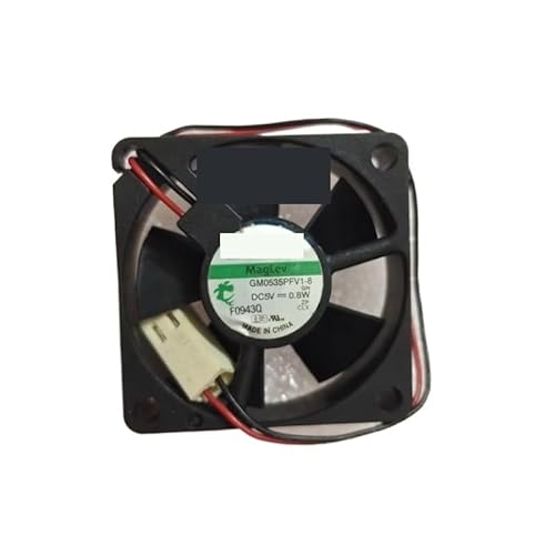ZYJOZMD Für SUNON GM1235PFV1-8 DC 12V 0,8W 35x35x10mm 2-Draht Server Lüfter von ZYJOZMD