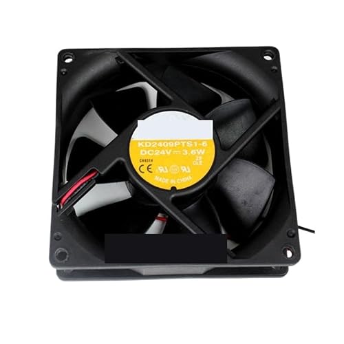 ZYJOZMD Für SUNON KD2409PTS1-6 DC 24V 3,6 W 90x90x25mm 2-Draht Server Lüfter von ZYJOZMD