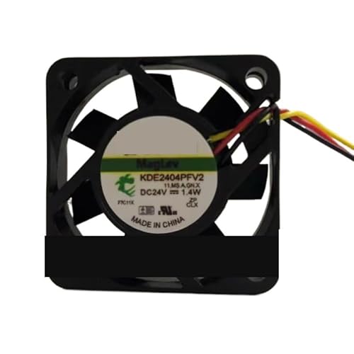 ZYJOZMD Für SUNON KDE2404PFV2 DC 24V 1,4 W 40x40x10mm 3-Draht Server Lüfter ZYJOZMD Für SUNON KDE2404PFV2 DC 24V 1,4 W 40x40x10mm 3-Draht Server Lüfter von ZYJOZMD