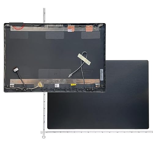 ZYJOZMD LCD Back Cover Für Lenovo für Ideapad V15 V15-IWL V15-IKB V15-IGL IIL ADA LCD Scharnier Kappe Trim Lünette/AP1KW000100(Gray A Shell) von ZYJOZMD
