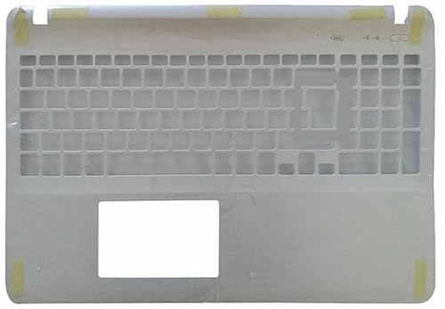 ZYJOZMD Laptop-Abdeckung für Sony Vaio SVF152 SVF15 FIT15 SVF153 SVF1541 SVF152A29V SVF1521ECXW Palmrest obere Abdeckung/untere Gehäuseabdeckung(White Big retur) von ZYJOZMD