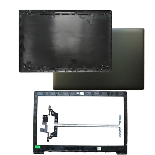 ZYJOZMD Laptop Fall für Lenovo für IdeaPad 320-15 320-15ISK 320-15IKB 320-15AST 320-15IAP LCD Zurück Abdeckung/Front Lünette/Palmrest(Black A B H) von ZYJOZMD