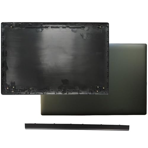 ZYJOZMD Laptop Fall für Lenovo für IdeaPad 320-15 320-15ISK 320-15IKB 320-15AST 320-15IAP LCD Zurück Abdeckung/Front Lünette/Palmrest(Black A H-Cover) von ZYJOZMD
