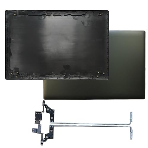 ZYJOZMD Laptop Fall für Lenovo für IdeaPad 320-15 320-15ISK 320-15IKB 320-15AST 320-15IAP LCD Zurück Abdeckung/Front Lünette/Palmrest(Black A and H) von ZYJOZMD