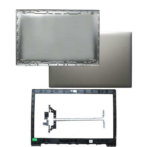 ZYJOZMD Laptop Fall für Lenovo für IdeaPad 320-15 320-15ISK 320-15IKB 320-15AST 320-15IAP LCD Zurück Abdeckung/Front Lünette/Palmrest(Silver A B H) von ZYJOZMD