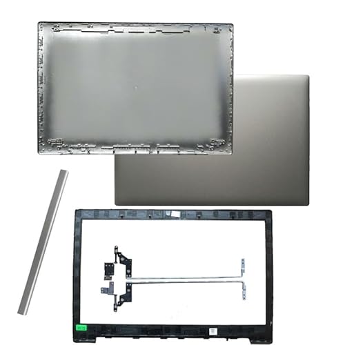 ZYJOZMD Laptop Fall für Lenovo für IdeaPad 320-15 320-15ISK 320-15IKB 320-15AST 320-15IAP LCD Zurück Abdeckung/Front Lünette/Palmrest(Silver A B H H-Cover) von ZYJOZMD