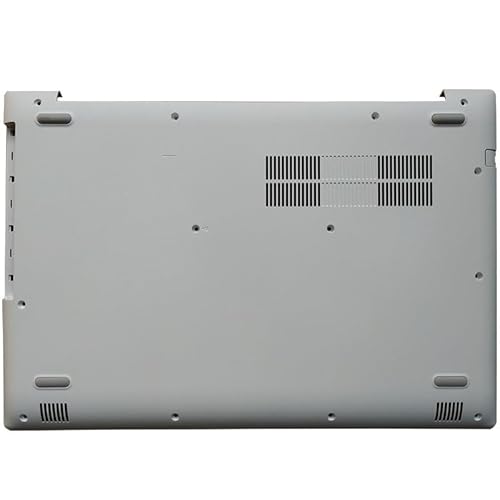 ZYJOZMD Laptop Fall für Lenovo für IdeaPad 320-15 320-15ISK 320-15IKB 320-15AST 320-15IAP LCD Zurück Abdeckung/Front Lünette/Palmrest(White D Shell) von ZYJOZMD