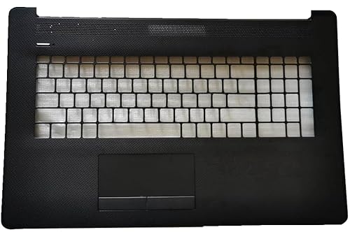 ZYJOZMD Laptop Für HP für Pavilion 17R 17G 17-by 17-CA 17-CR 17-CX 17-CS 17T-by 17Z-CA 17Q-CS 470 475 G7 LCD Zurück/Palmrest/Untere Abdeckung(Black C Shell) von ZYJOZMD