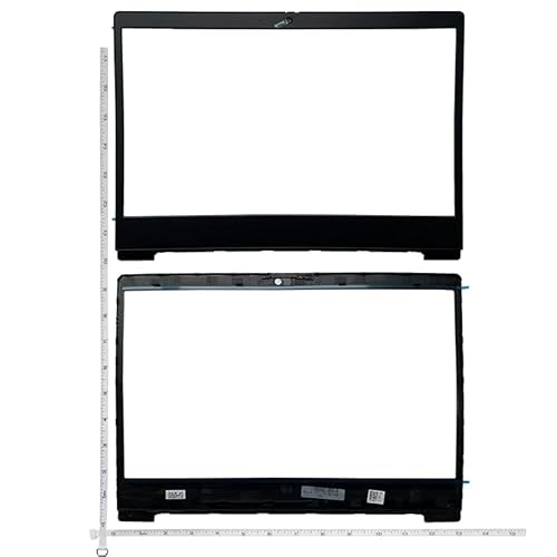ZYJOZMD Laptop-Gehäuseabdeckung für Lenovo IdeaPad 3 14IIL05 14IML05 14IGL05 14ARE05 LCD-Oberseite, Rückseite und Frontblende(Bezel Cover) von ZYJOZMD