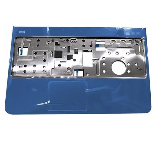 ZYJOZMD Laptop-LCD-Rückseiten-Bildschirmrahmen Palmrest Bottom-Gehäuse für Dell für Inspiron 15R N5110 M5110 M511R N5521 obere Abdeckung Tastaturblende(Blue C Shell Used) von ZYJOZMD