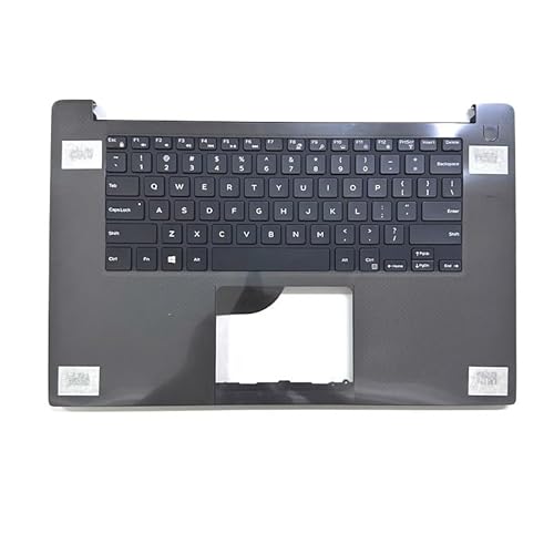 ZYJOZMD Laptop-Topcase C-Abdeckung für Dell XPS15 9570 7590 M5530 5540 0JG1FC JG1FC(Keyboard Backlit) von ZYJOZMD