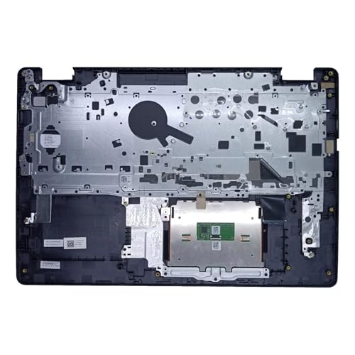 ZYJOZMD Laptop-Topcase für Dell für Inspiron 15 3000 3501 3502 3505 mit Touchpad + US-Tastatur 01FPW2 Notebook(C with KB TP) von ZYJOZMD