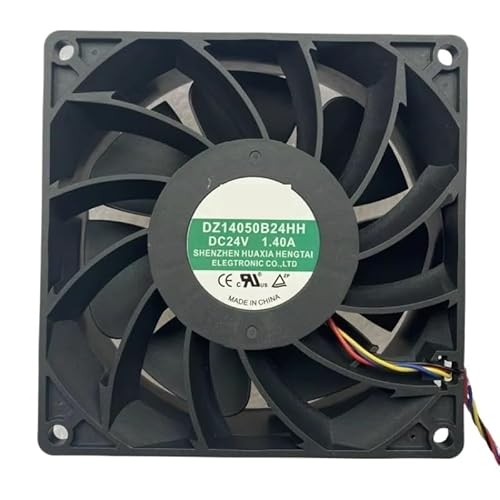 ZYJOZMD M DZ14050B24HH DC 24V 1,40A 140x140x50mm 4-Draht Server Lüfter ZYJOZMD M DZ14050B24HH DC 24V 1,40A 140x140x50mm 4-Draht Server Lüfter von ZYJOZMD