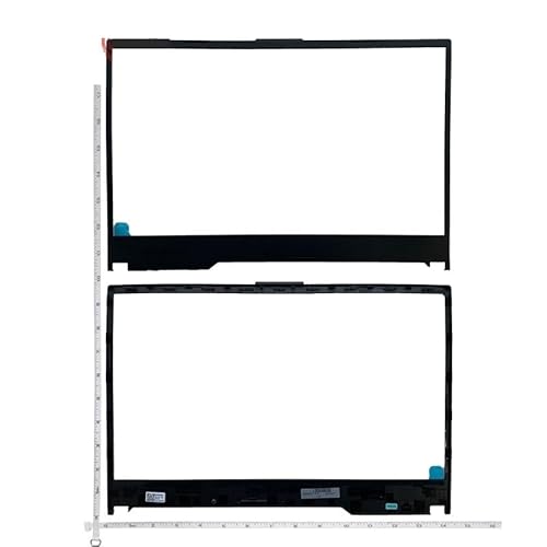 ZYJOZMD Metall Für ASUS für ROG für Strix G15 G513 G533 G513QR G513QM G513QE G533QS GX551 G713 GX550 LCD Zurück Abdeckung/scharniere Abdeckung/LCD Lünette Abdeckung(G513 B Cover 15.6) von ZYJOZMD