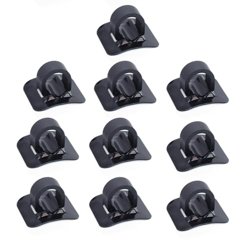 10 x Fahrrad-Bremskabel-Clips, Aluminium, langlebig, Fahrradölschlauch, feste Klemme für einfache Installation, Mountainbike-Kabel-Organizer 10 x Fahrrad-Bremskabel-Clips, Aluminium, langlebig, Fahrradölschlauch, feste Klemme für einfache Installation, Mountainbike-Kabel-Organizer von ZYKEJJDDAK