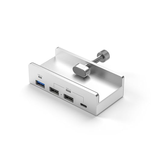 10gbit / S USB Adapter USB3.0 USB2.0- Und Typ C Mehrfachport Für Computer Tablets Und Gaming Konsolen Typ C von ZYKEJJDDAK
