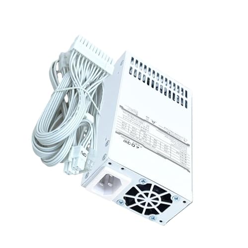 300W 1U Weißes Strommodul 1U Strom Für Kleine Büroserver Vollmoduler Fall NAS Desktops Stromversorgung von ZYKEJJDDAK