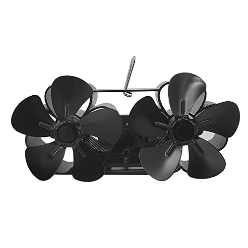 DY5005 5 Wärmebetriebener Ofenventilator, Upgrade, Holzofenventilator für zirkulierenden Warmluftventilator, wärmebetriebener Ofenventilator DY5005 5 Wärmebetriebener Ofenventilator, Upgrade, Holzofenventilator für zirkulierenden Warmluftventilator, wärmebetriebener Ofenventilator von ZYKEJJDDAK