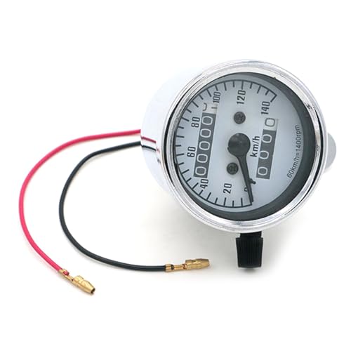 Einfach Zu Lesen Tachometer Und Kilometerzähler Praktischer Tachometer Kilometermesser Genaue Daten Für Die Verfolgung Von Kilometer Und Geschwindigkeit von ZYKEJJDDAK