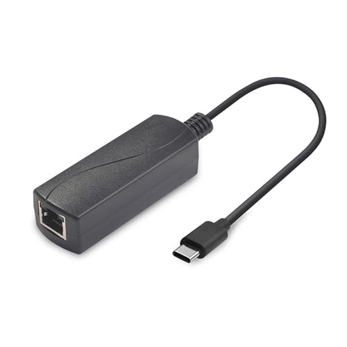Gigabit Strom Über Ethernet Zum Typ C Stecker Adapter Kabel Netzteil Ladekonverter Ethernet Adapter Für Smartphones von ZYKEJJDDAK