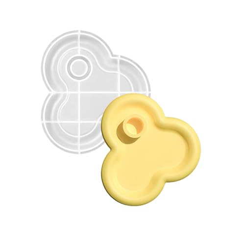 Kerzenausschüsse Und Heimtäure Dekore Silikonformen Glatte Oberflächen Silikonform Set Für Epoxidharz Kerzenschalen von ZYKEJJDDAK