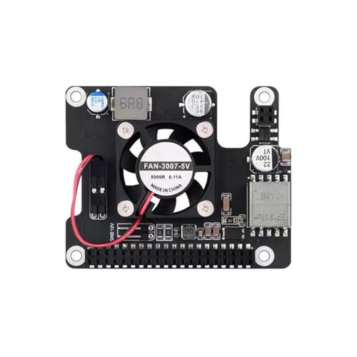 ZYKEJJDDAK Leistungsstarke Leistung Über Ethernet Expansionsbrett Für RDK Mit Ontboards Kühllüfter Und Metall Heatesking Pad Effizient von ZYKEJJDDAK