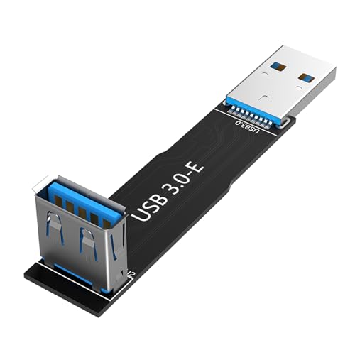 ZYKEJJDDAK Schnellgeschwindigkeit USB3.0 E Extender Board Männlich Weiblichen Adapter 90 Grad Für PC Verbindung Und Allgemeine Anwendungsanwendungen ZYKEJJDDAK Schnellgeschwindigkeit USB3.0 E Extender Board Männlich Weiblichen Adapter 90 Grad Für PC Verbindung Und Allgemeine Anwendungsanwendungen von ZYKEJJDDAK